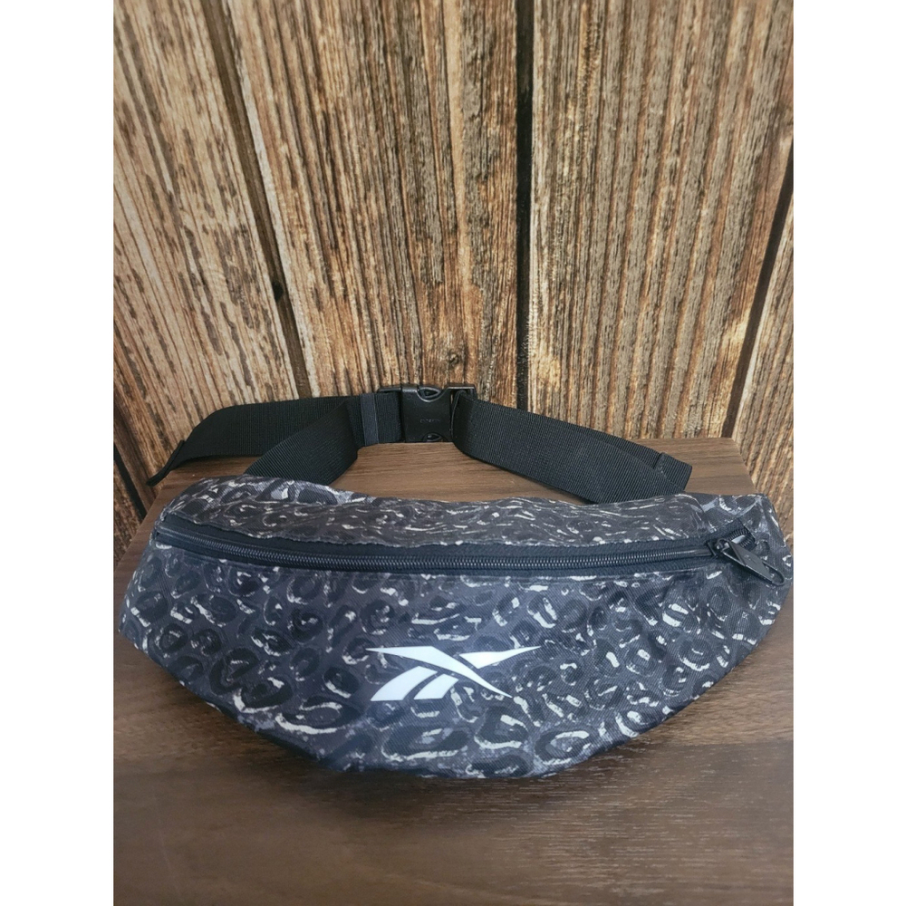 NWOT- Reebok Leopard Fanny Pack